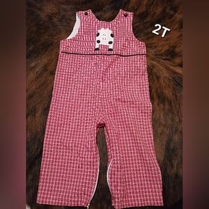 Cow Boutique Overalls